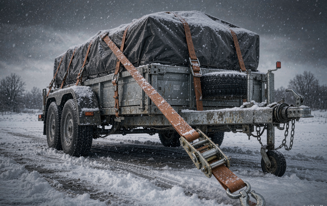 E-Track vs Ratchet Straps: Which Cargo Securing System Is Right for Your Trailer?
