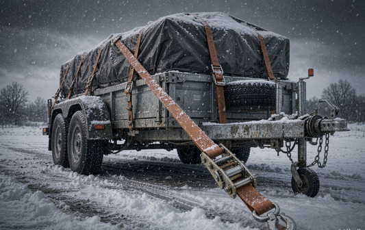 E-Track vs Ratchet Straps: Which Cargo Securing System Is Right for Your Trailer?