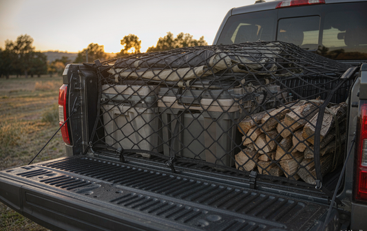 Cargo Net Sizing: How to Pick the Right Stretch Net for Your Truck Bed