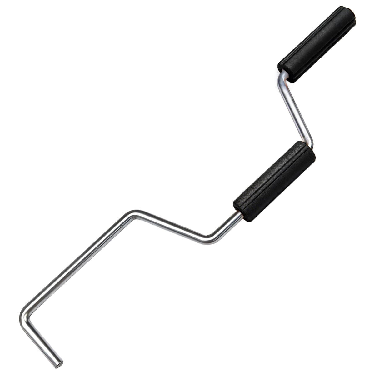 Heavy Duty Winch Strap Winder, Stainless Steel, Flatbed Truck Tool