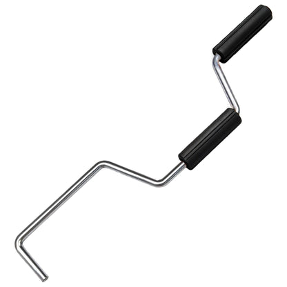 Heavy Duty Winch Strap Winder, Stainless Steel, Flatbed Truck Tool
