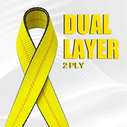 Lift Sling Web Strap/Wear Guard End