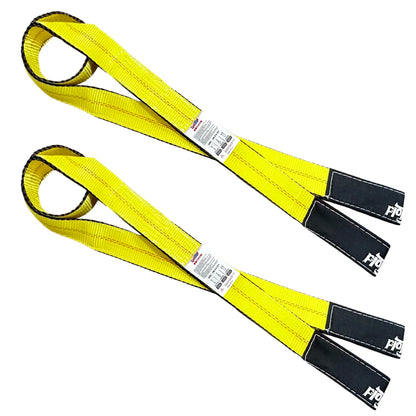 Lift Sling Web Strap/Wear Guard End
