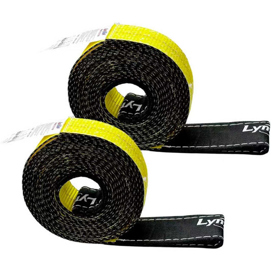 Lift Sling Web Strap/Wear Guard End