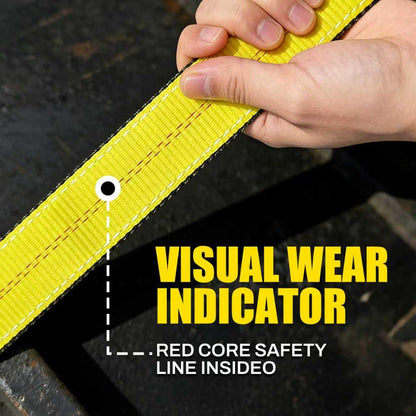 Lift Sling Web Strap/Wear Guard End
